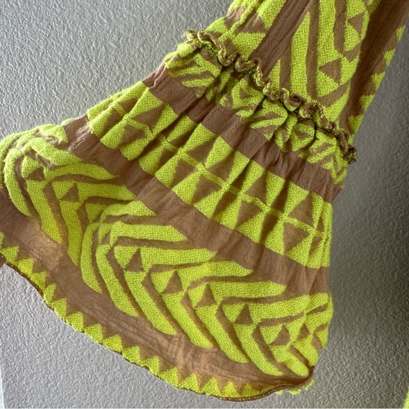 Anthropologie ELLA SHORT - N.LIME/BEIGE - Picture 7 of 9